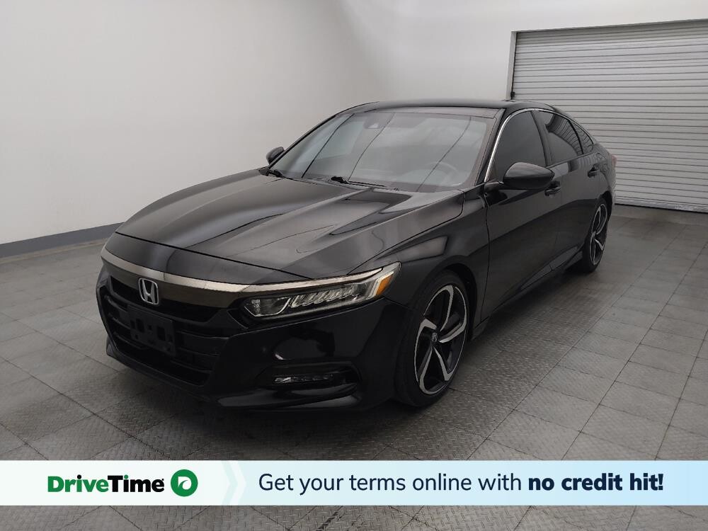 2018 Honda Accord in San Antonio, TX 78238 - 18110404