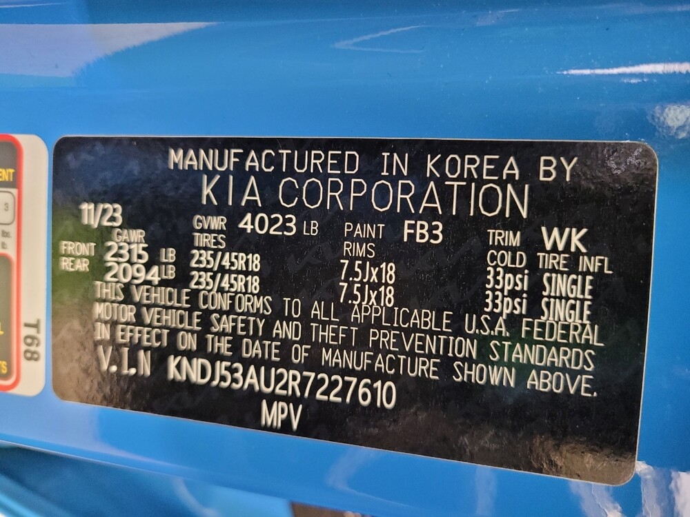 2024 Kia Soul in Maple Heights, OH 44137 - 18110409 33