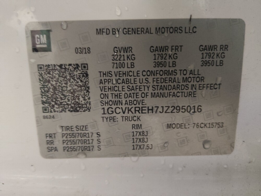 2018 Chevrolet Silverado 1500 in Jacksonville, FL 32210 - 18110410 33