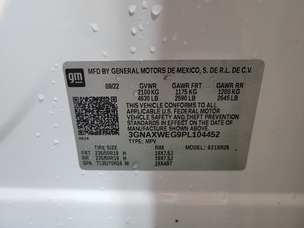 2023 Chevrolet Equinox in Miamisburg, OH 45342 - 18110412 33