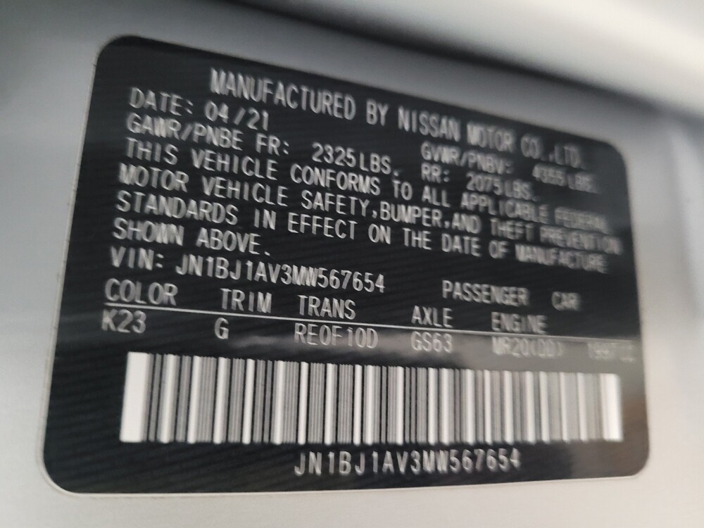 2021 Nissan Rogue Sport in Grand Rapids, MI 49508 - 18110416 33