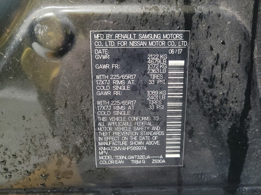 2017 Nissan Rogue in Conyers, GA 30094 - 18110417 33
