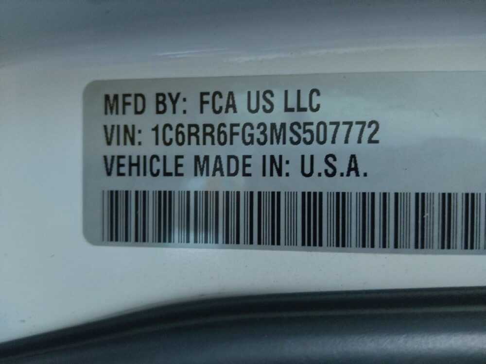 2021 RAM 1500 in Union City, GA 30291 - 18110418 33