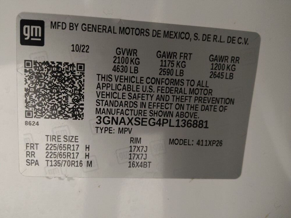 2023 Chevrolet Equinox in Chattanooga, TN 37421 - 18110419 33