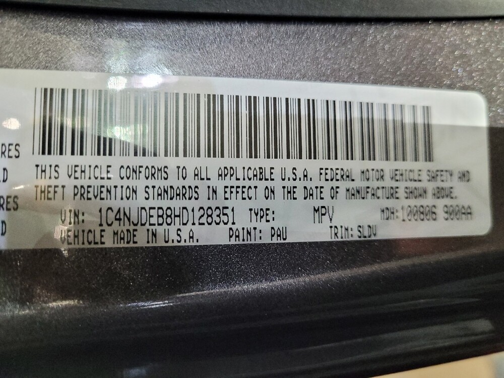 2017 Jeep Compass in New Castle, DE 19720 - 18110421 33