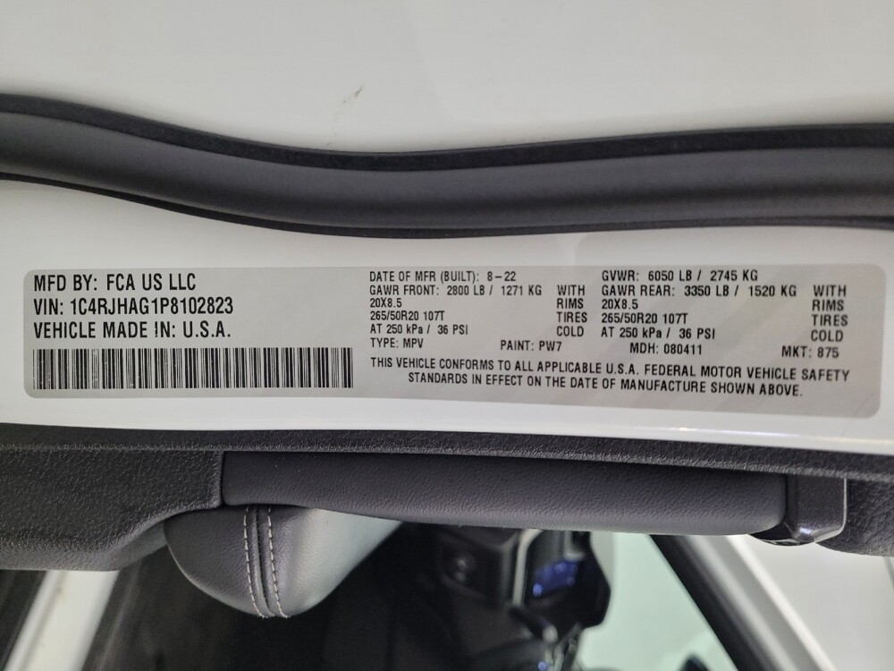 2023 Jeep Grand Cherokee in Columbus, OH 43231 - 18110423 33