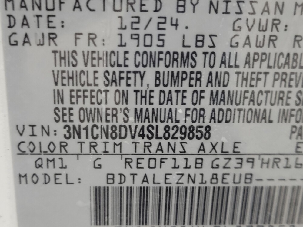 2025 Nissan Versa in Reno, NV 89502 - 18110426 33