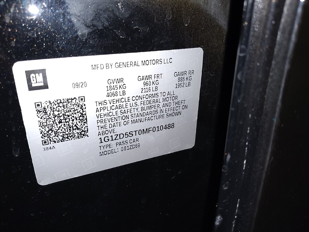 2021 Chevrolet Malibu in Plano, TX 75074 - 18110428 33