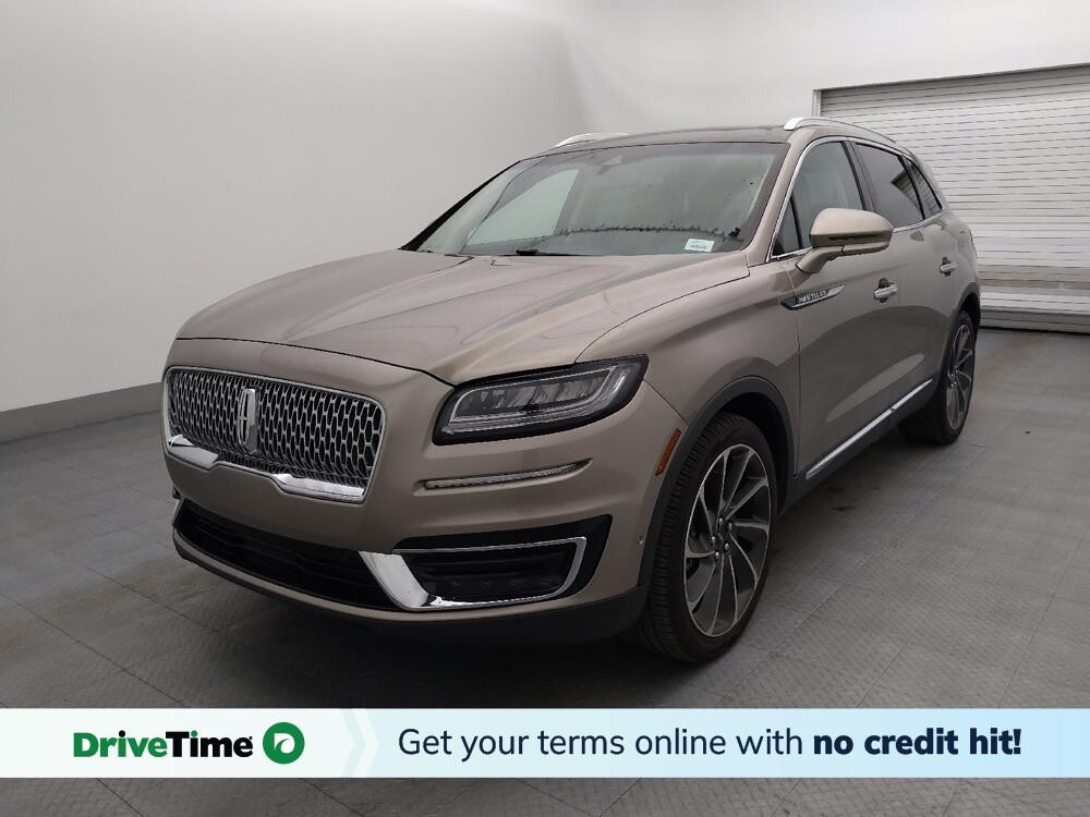 2019 Lincoln Nautilus in Clearwater, FL 33764 - 18110430