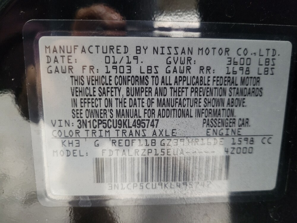 2019 Nissan Kicks in Knoxville, TN 37923 - 18110446 33