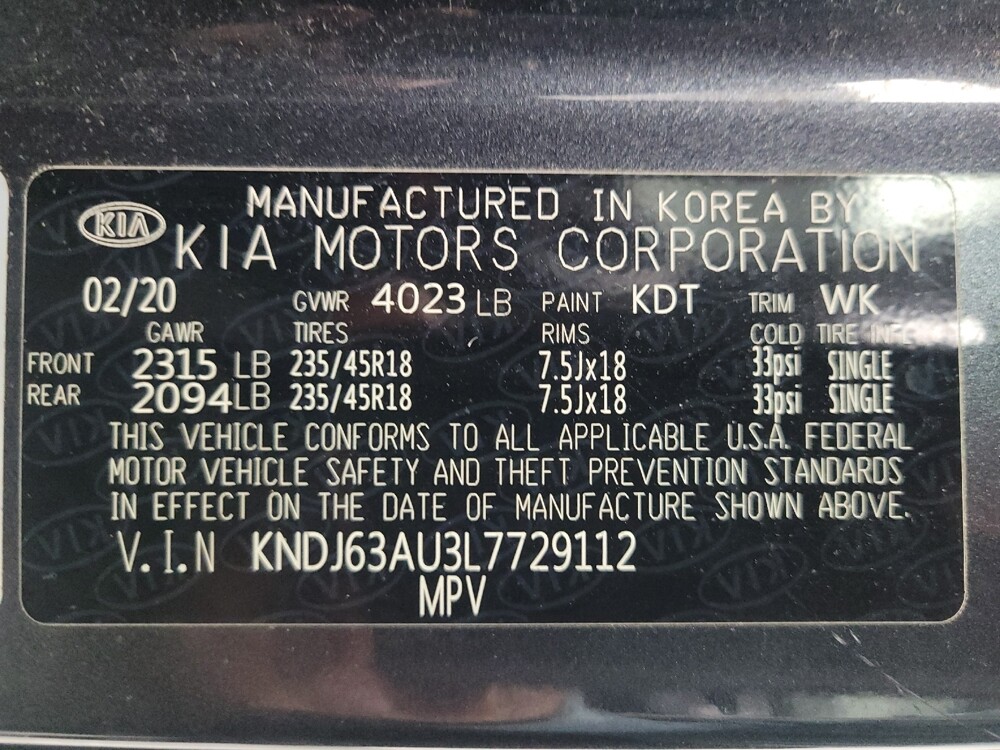 2020 Kia Soul in Madison, TN 37115 - 18110454 33