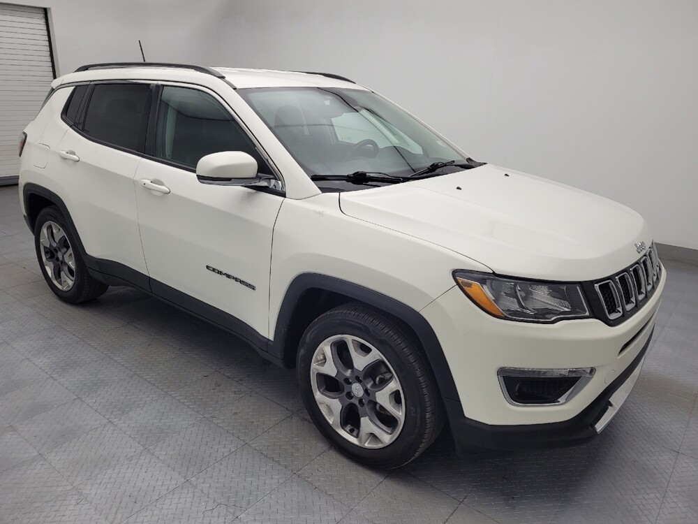 2021 Jeep Compass in Greensboro, NC 27407 - 18110460 11
