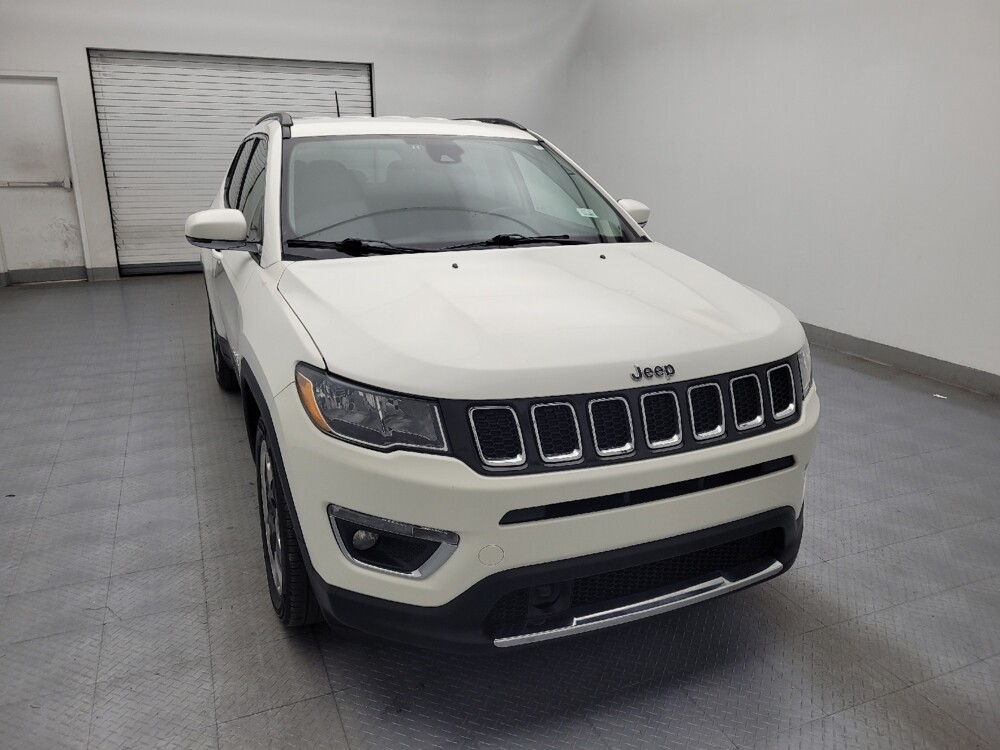 2021 Jeep Compass in Greensboro, NC 27407 - 18110460 14