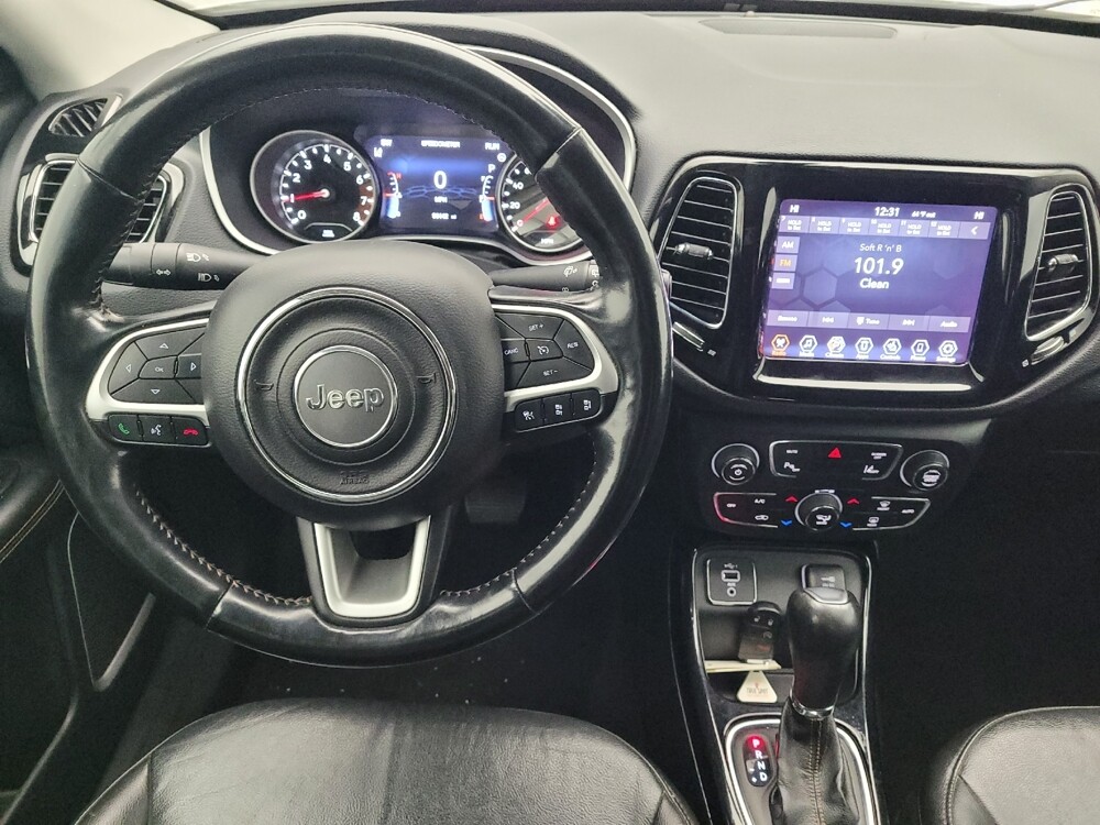 2021 Jeep Compass in Greensboro, NC 27407 - 18110460 22