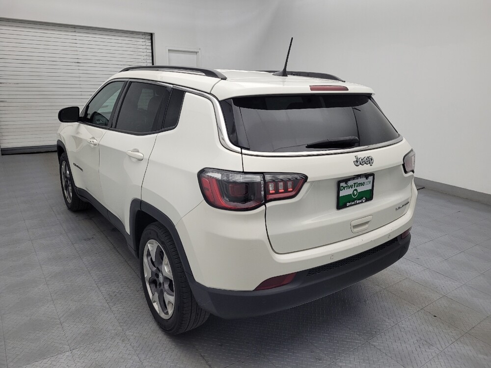 2021 Jeep Compass in Greensboro, NC 27407 - 18110460 5