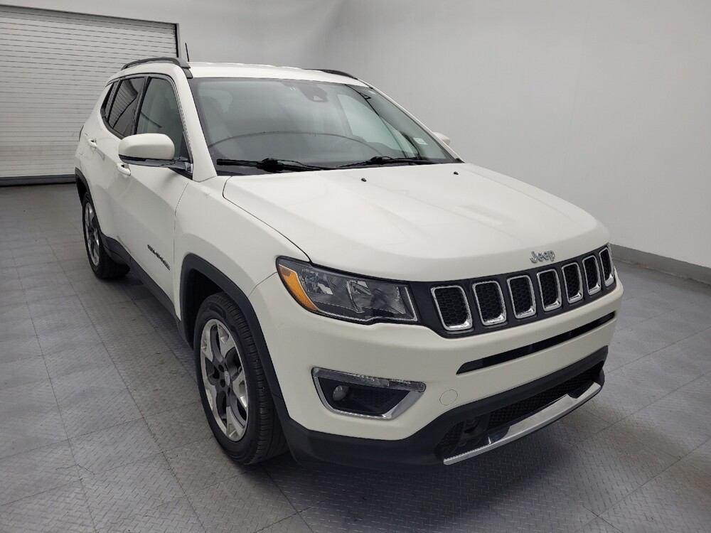 2021 Jeep Compass in Greensboro, NC 27407 - 18110460 13
