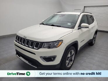 2021 Jeep Compass in Greensboro, NC 27407