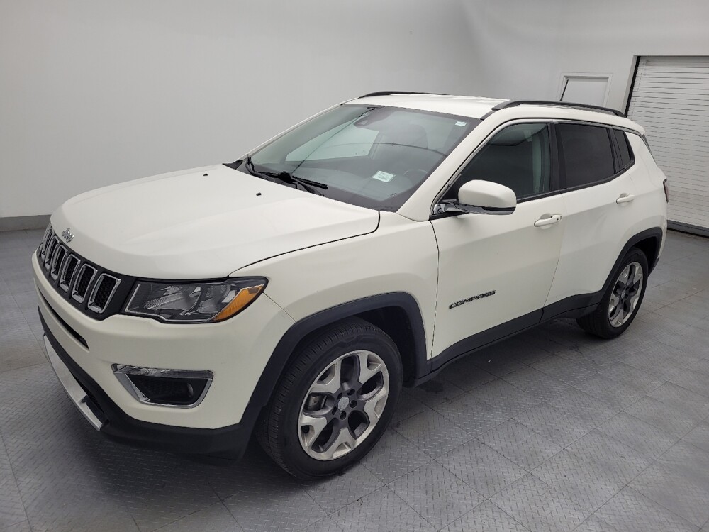 2021 Jeep Compass in Greensboro, NC 27407 - 18110460 2