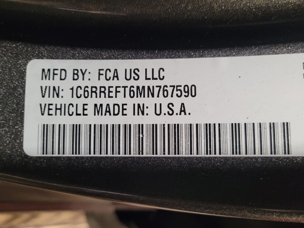 2021 RAM 1500 in Lauderdale Lakes, FL 33313 - 18110463 33