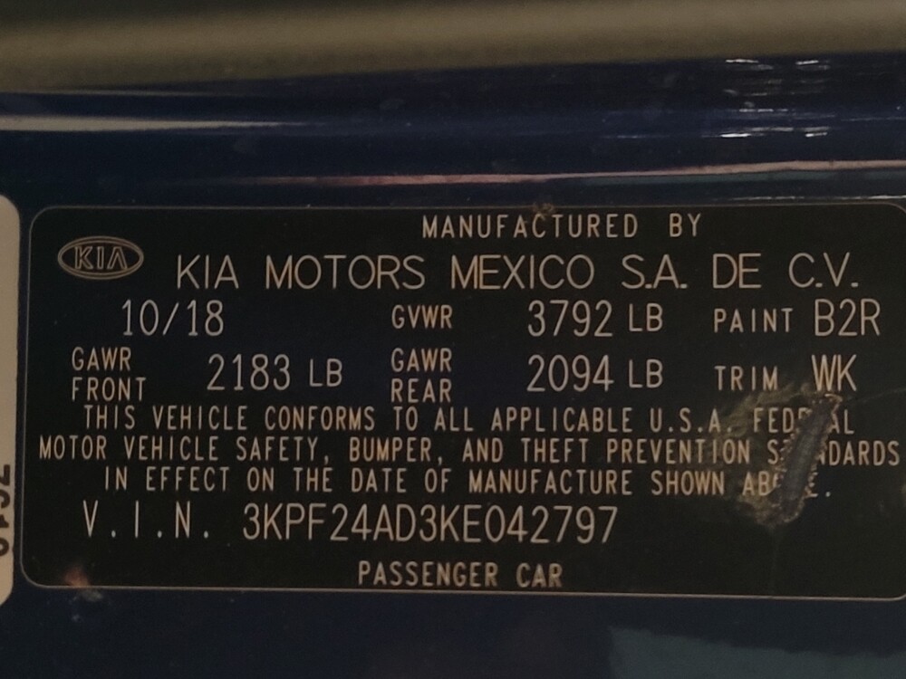 2019 Kia Forte in Sanford, FL 32773 - 18110465 33