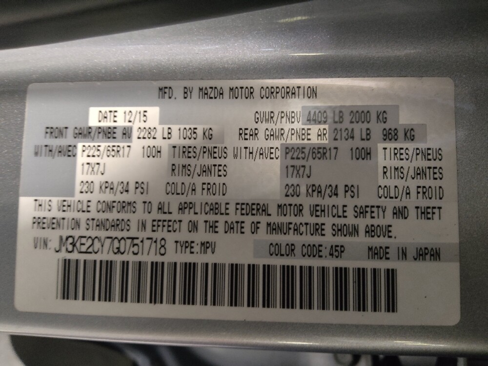 2016 Mazda CX-5 in Gainesville, FL 32609 - 18110466 33