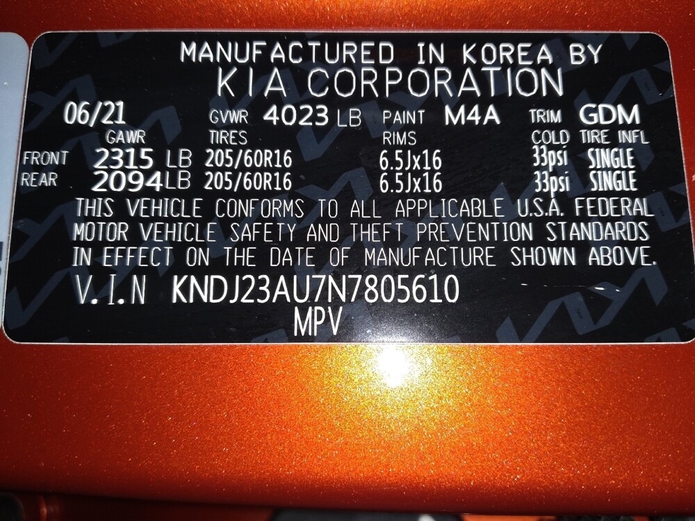 2022 Kia Soul in Sanford, FL 32773 - 18110468 33