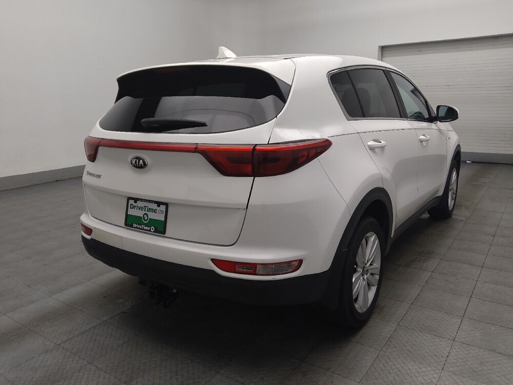 2019 Kia Sportage in Union City, GA 30291 - 18110470 9