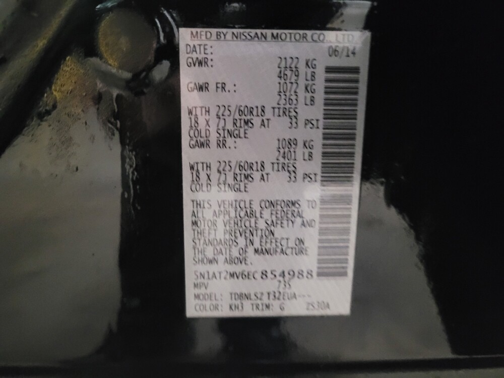 2014 Nissan Rogue in Newport News, VA 23601 - 18110476 33