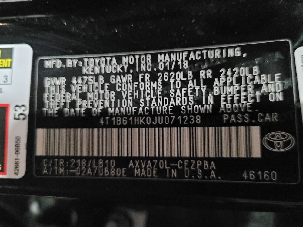 2018 Toyota Camry in Richmond, VA 23235 - 18110477 32