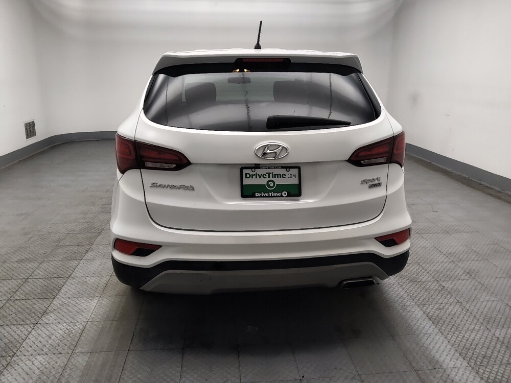 2018 Hyundai Santa Fe in Midlothian, IL 60445 - 18110483 6
