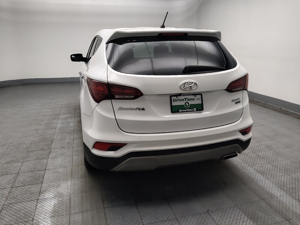 2018 Hyundai Santa Fe in Midlothian, IL 60445 - 18110483 5