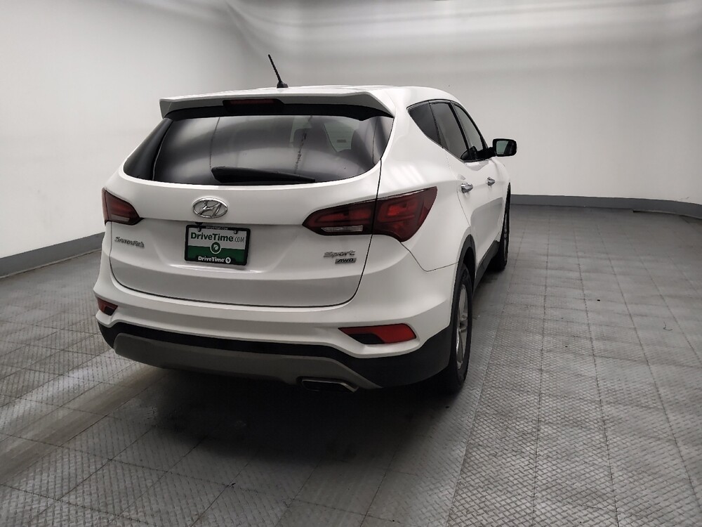 2018 Hyundai Santa Fe in Midlothian, IL 60445 - 18110483 9