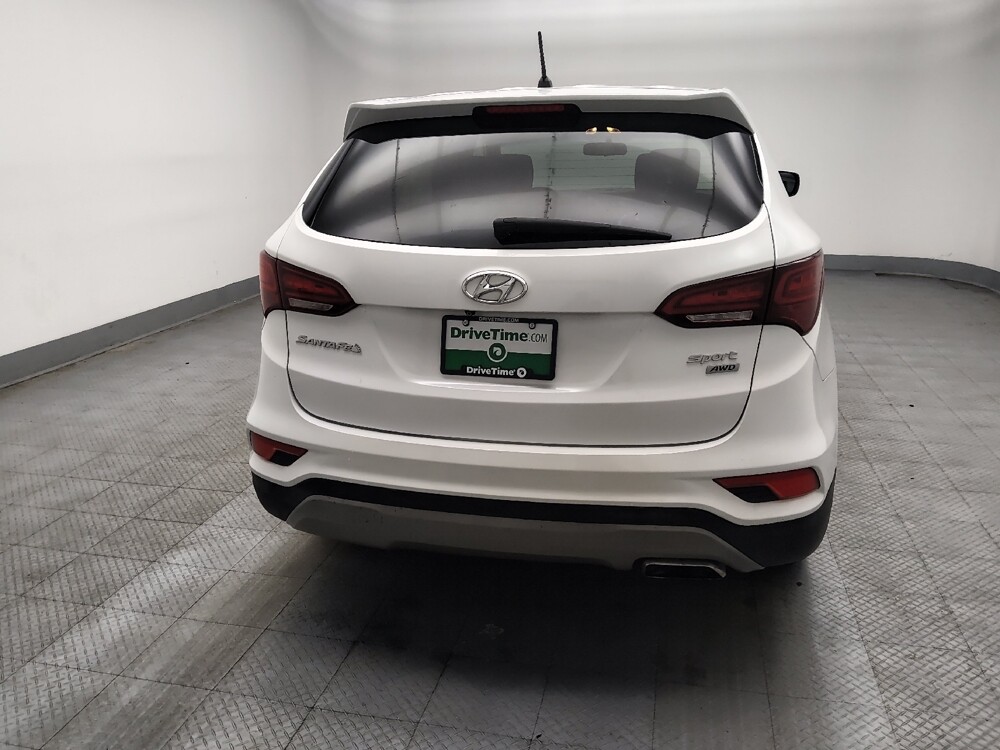 2018 Hyundai Santa Fe in Midlothian, IL 60445 - 18110483 7
