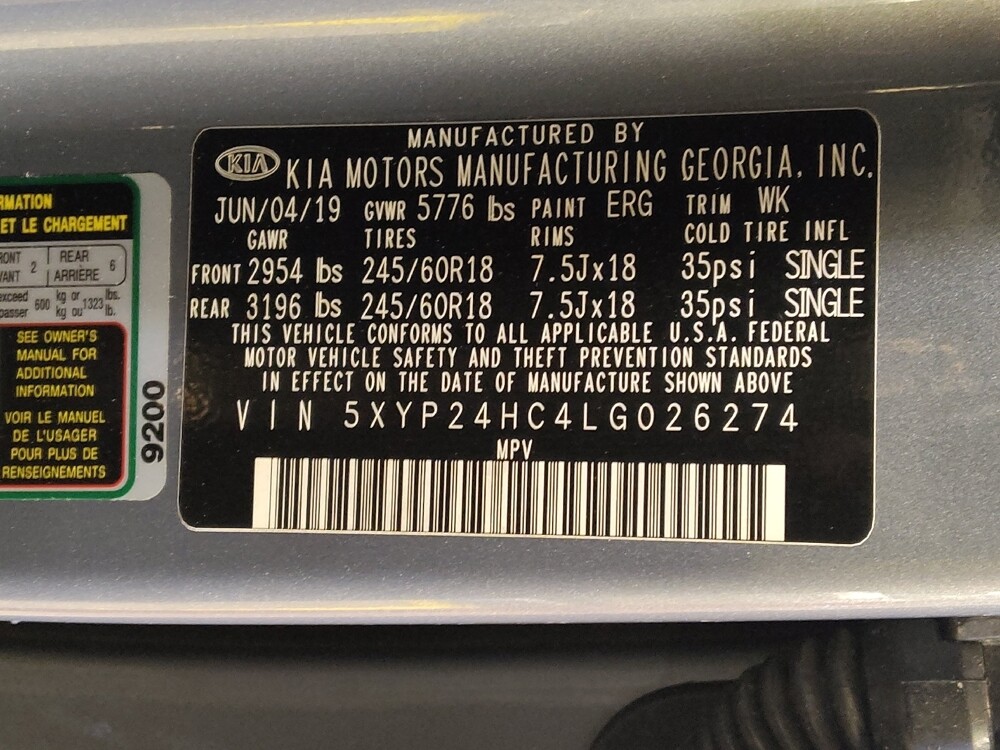 2020 Kia Telluride in Jacksonville, FL 32225 - 18110487 33
