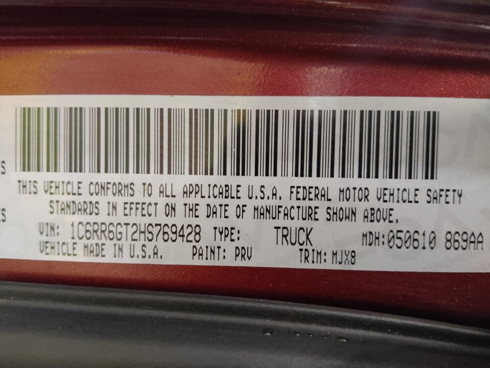 2017 RAM 1500 in Ocala, FL 34471 - 18110490 33