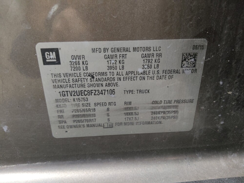 2015 GMC Sierra 1500 in Plano, TX 75074 - 18110501 33