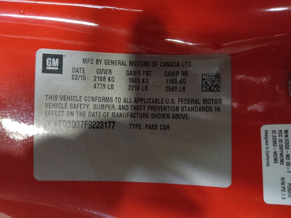 2015 Chevrolet Camaro in Fort Myers, FL 33907 - 18110502 33