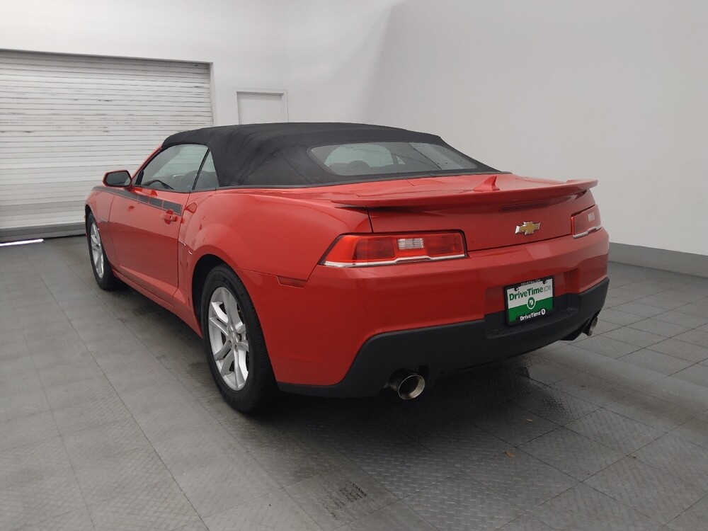 2015 Chevrolet Camaro in Fort Myers, FL 33907 - 18110502 5