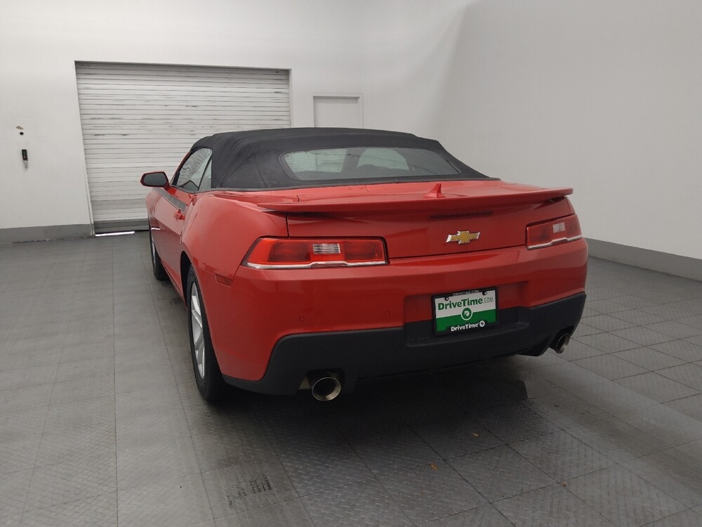 2015 Chevrolet Camaro in Fort Myers, FL 33907 - 18110502 6