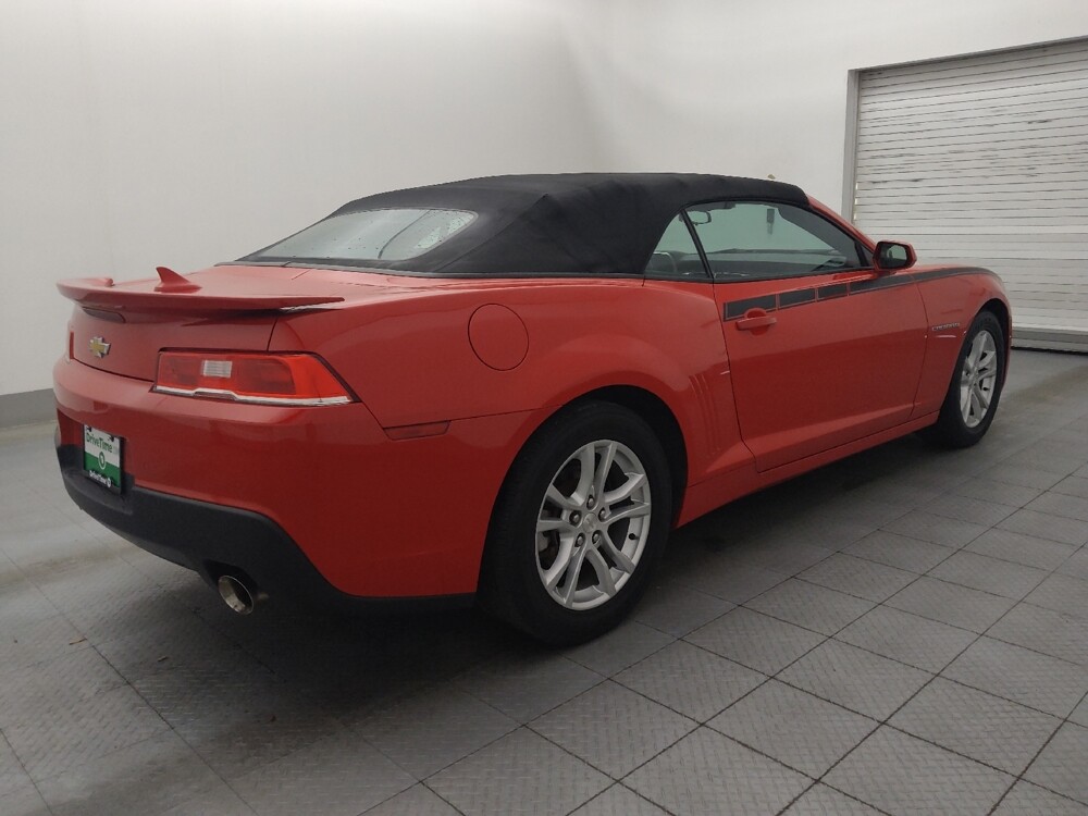 2015 Chevrolet Camaro in Fort Myers, FL 33907 - 18110502 10