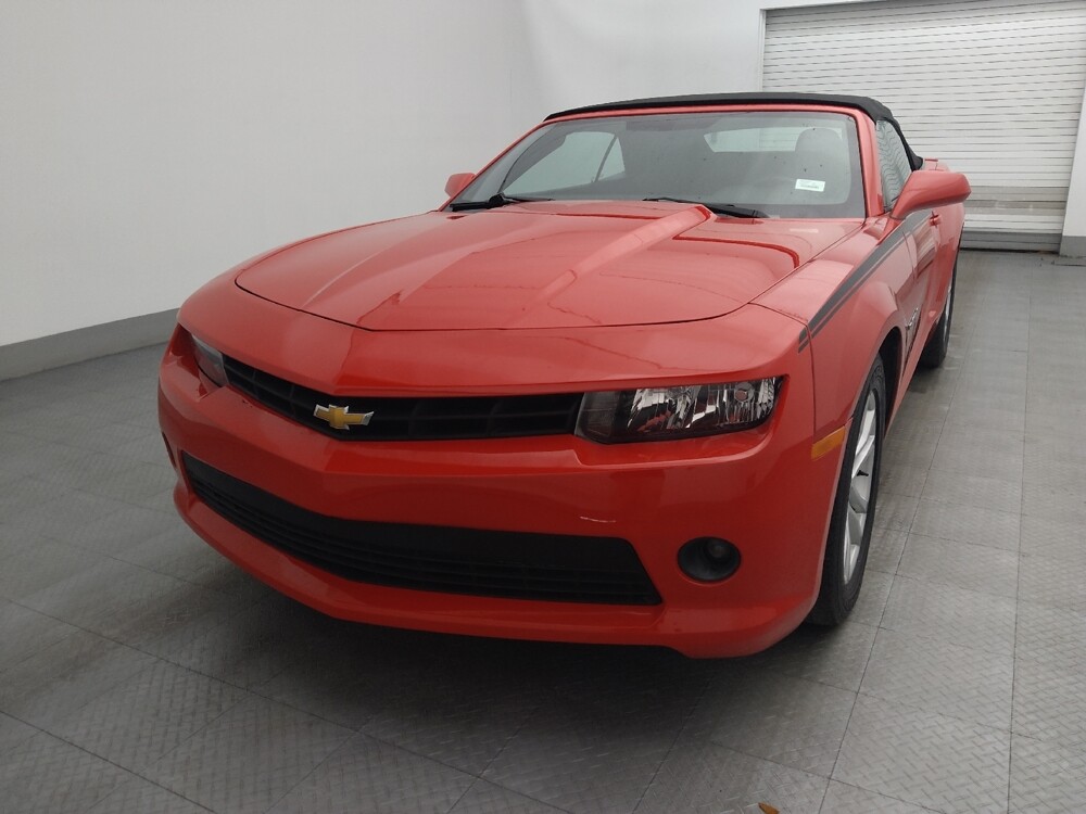 2015 Chevrolet Camaro in Fort Myers, FL 33907 - 18110502 15