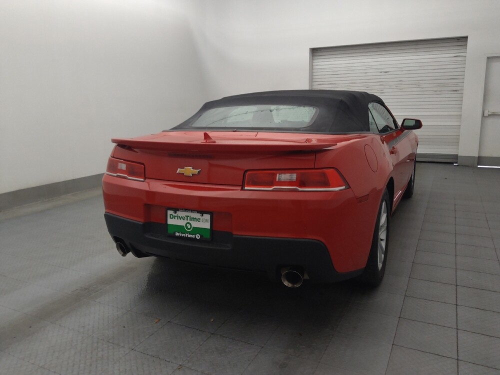 2015 Chevrolet Camaro in Fort Myers, FL 33907 - 18110502 7