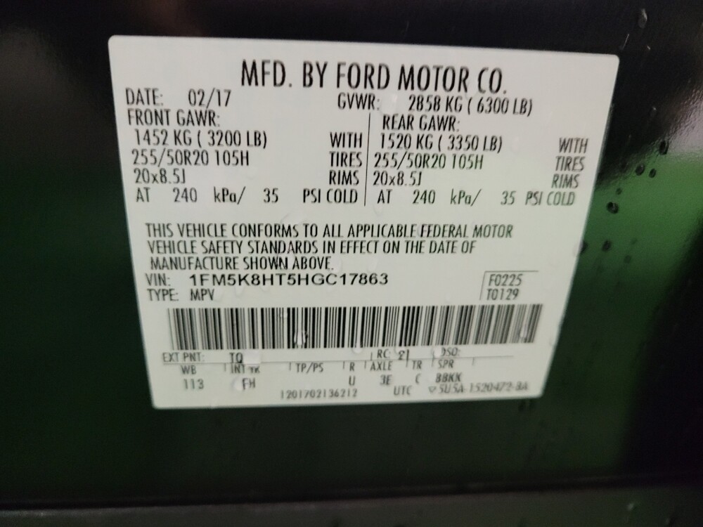 2017 Ford Explorer in Charlotte, NC 28273 - 18110505 33