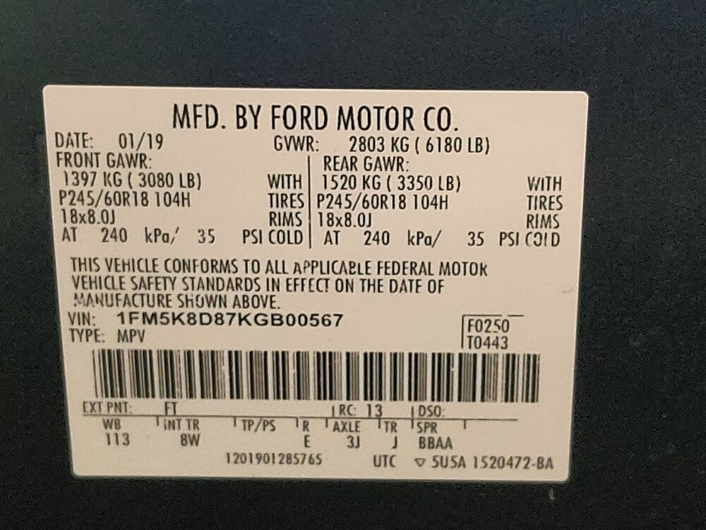 2019 Ford Explorer in Plano, TX 75074 - 18110508 33