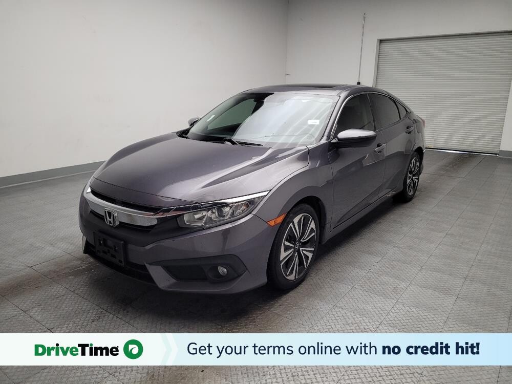 2017 Honda Civic in Downey, CA 90241 - 18110510