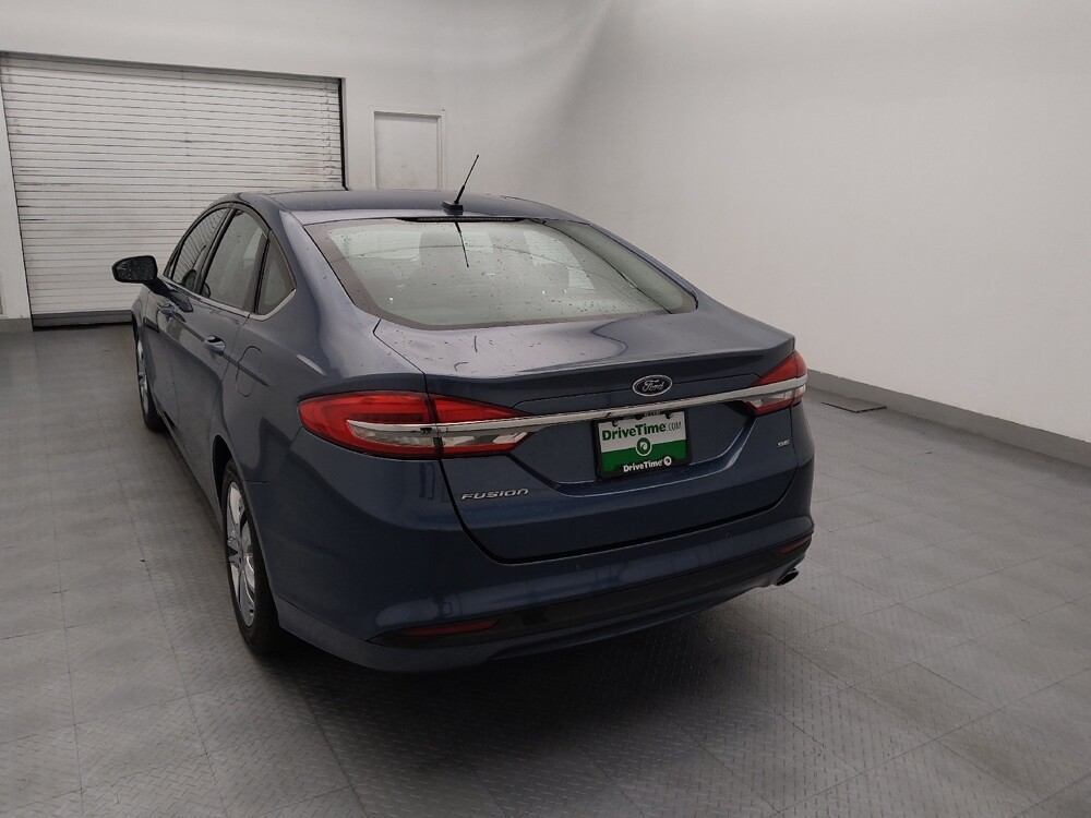 2018 Ford Fusion in Greenville, SC 29607 - 18110514 6