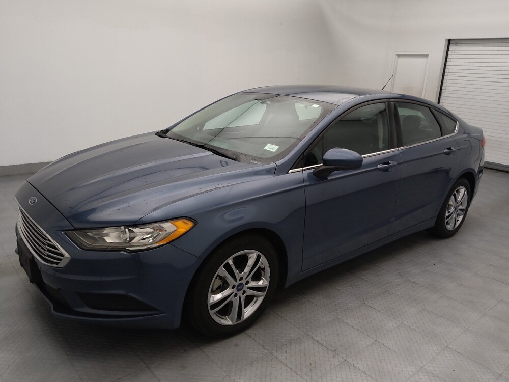 2018 Ford Fusion in Greenville, SC 29607 - 18110514 2