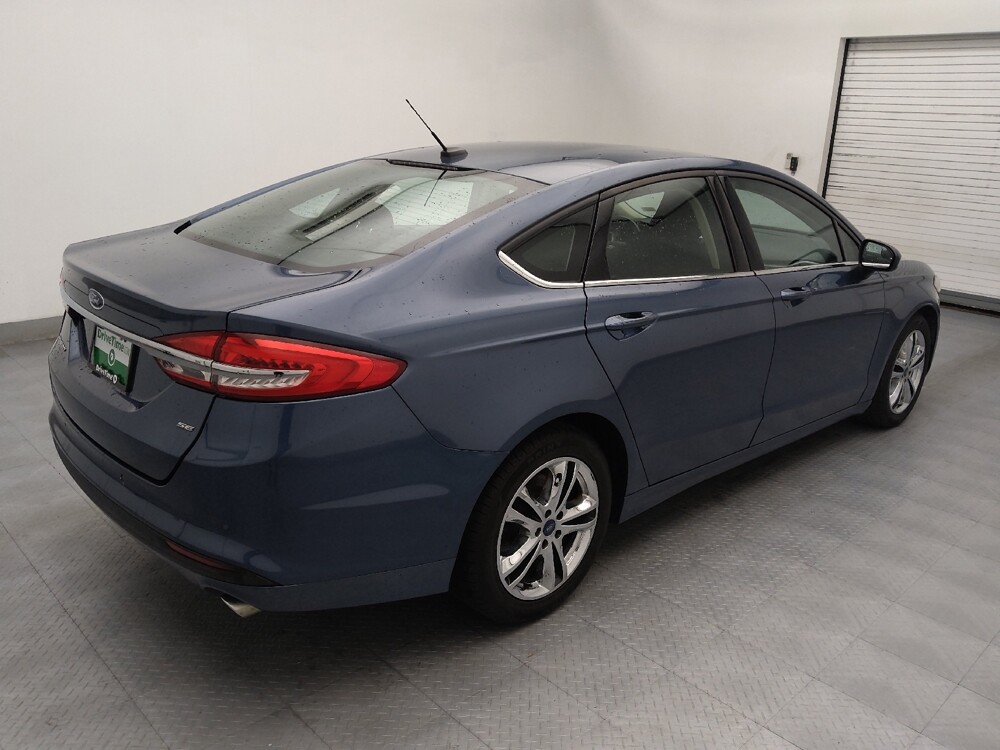 2018 Ford Fusion in Greenville, SC 29607 - 18110514 10