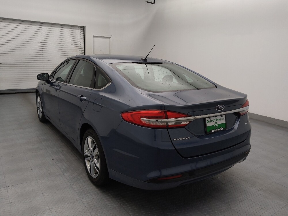 2018 Ford Fusion in Greenville, SC 29607 - 18110514 5