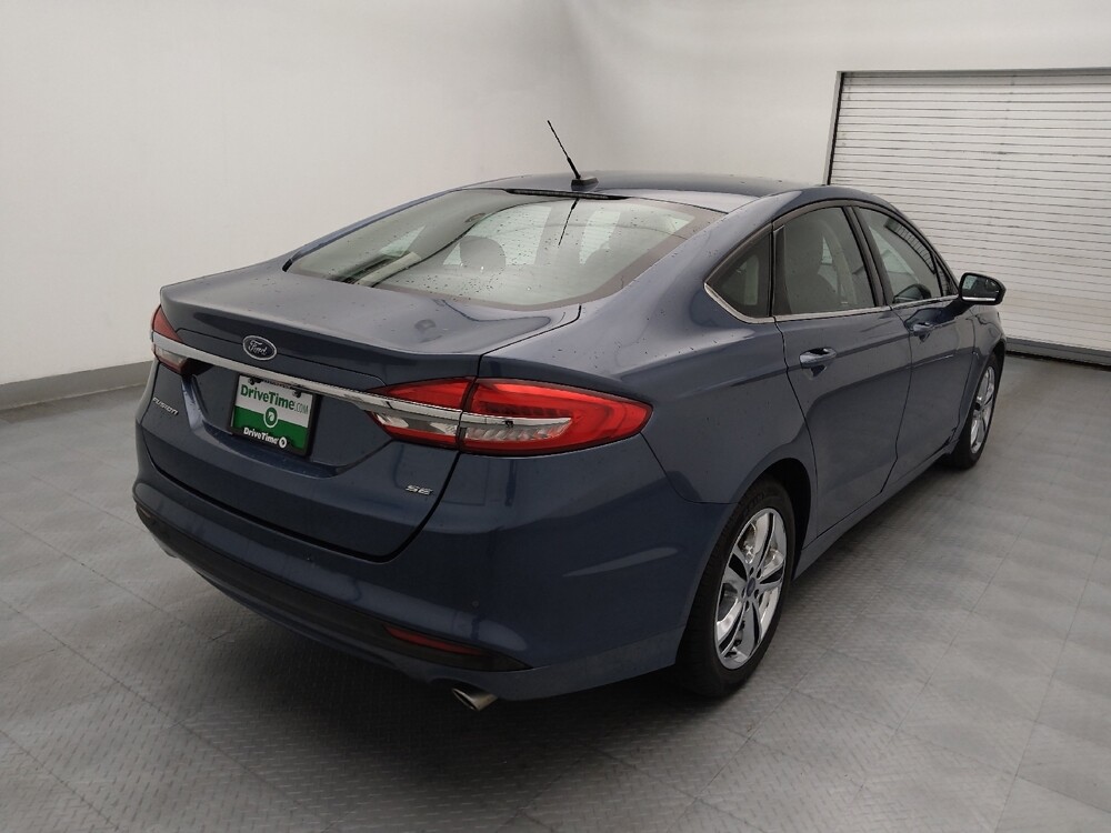 2018 Ford Fusion in Greenville, SC 29607 - 18110514 9